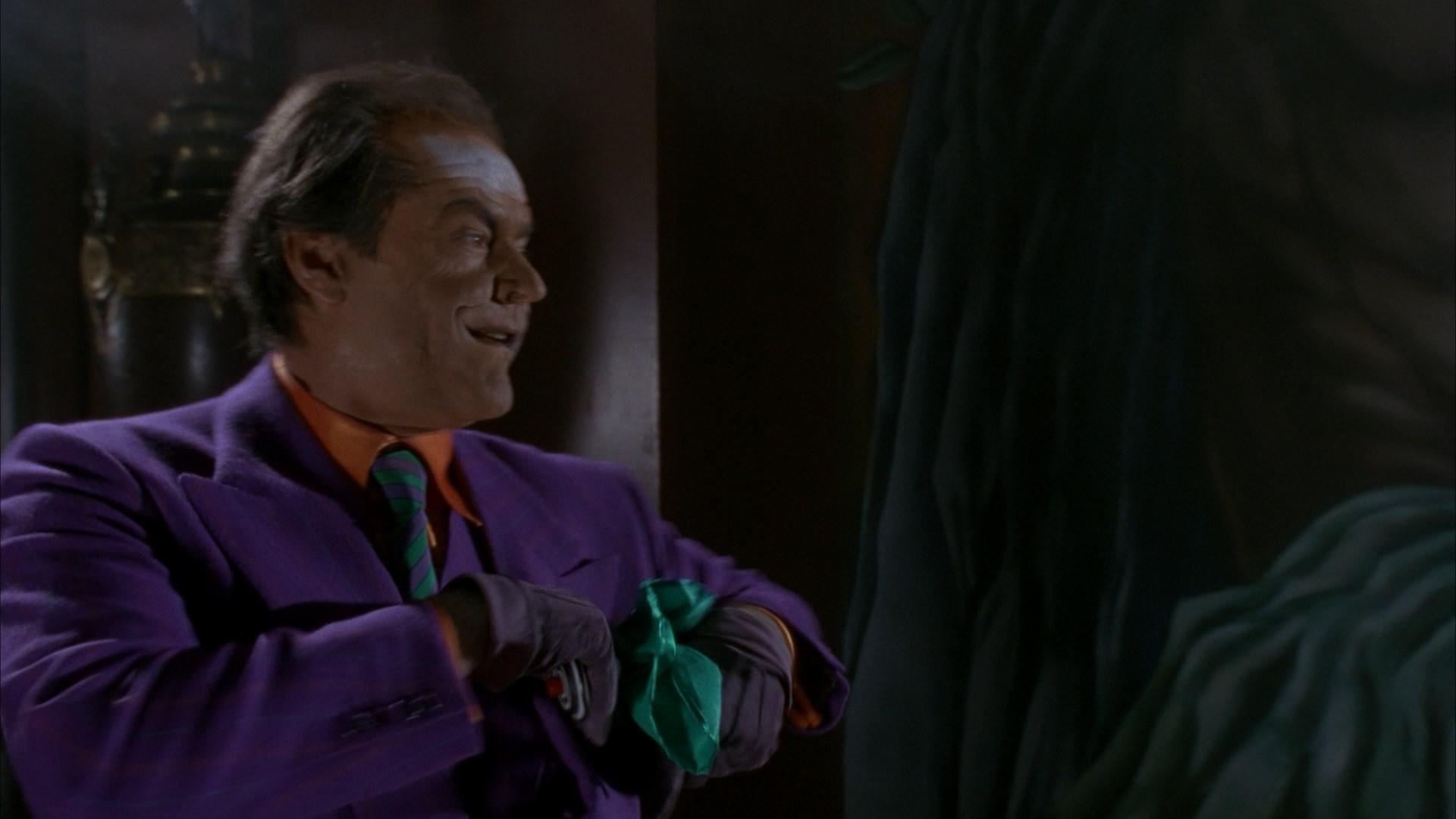 Lot #34 - BATMAN (1989) - Joker's (Jack Nicholson) Handkerchief - 8