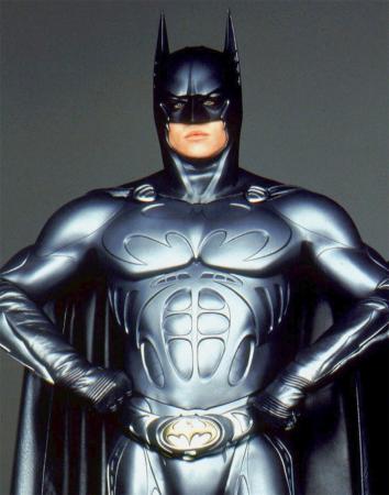 Lot #42 - BATMAN FOREVER (1995) - Batman's (Val Kilmer) Sonar Batsuit Display - 22