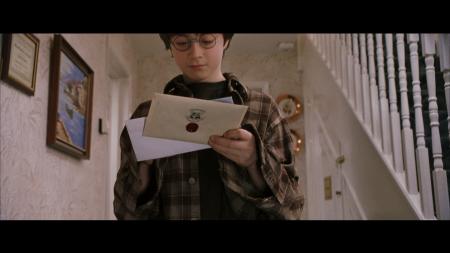 Lot #159 - HARRY POTTER AND THE PHILOSOPHER'S STONE (2001) - Harry Potter (Daniel Radcliffe) Hogwarts Acceptance Letter - 9