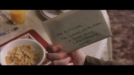 Lot #159 - HARRY POTTER AND THE PHILOSOPHER'S STONE (2001) - Harry Potter (Daniel Radcliffe) Hogwarts Acceptance Letter - 11