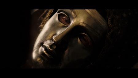 Lot #222 - KINGDOM OF HEAVEN (2005) - King Baldwin's (Edward Norton) Face Mask - 12