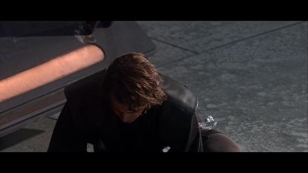 Lot #319 - STAR WARS: REVENGE OF THE SITH (2005) - Anakin Skywalker's (Hayden Christensen) Hero Lightweight Belt Lightsaber - 24