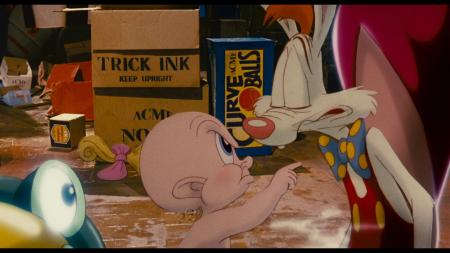 Lot #1090 - WHO FRAMED ROGER RABBIT (1988) - Philip Kohler Collection: Character-scale Reference Charts and Acme Glue and Disappearing Ink Label Design Prints - 10