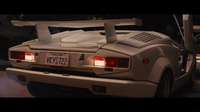 Lot #1096 - THE WOLF OF WALL STREET (2013) - Jordan Belfort's (Leonardo  DiCaprio) Lamborghini Licence Plate