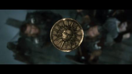 Lot #506 - CLASH OF THE TITANS (2010) - Tarnished Medusa Coin - 6