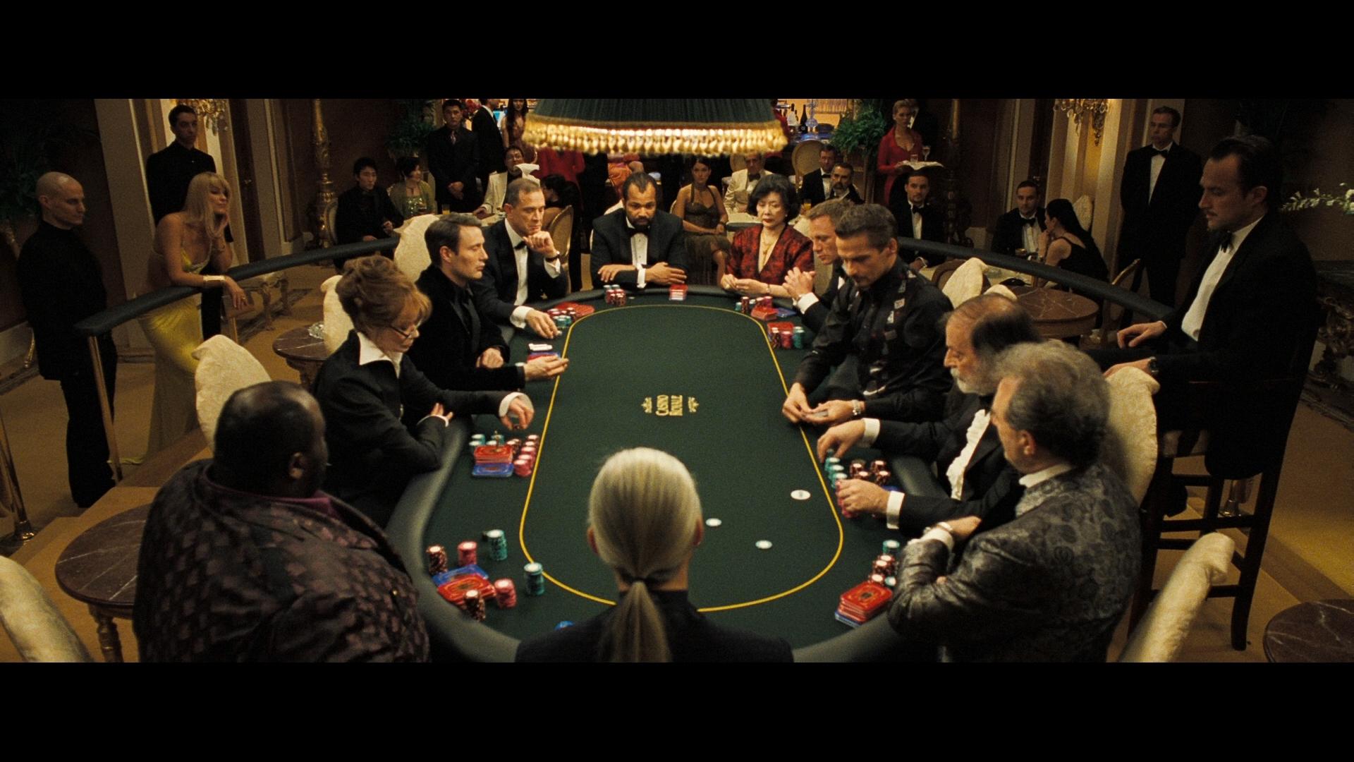 Lot #699 - CASINO ROYALE (2006) - Casino Royale $1,000,000 Poker Chip - 7
