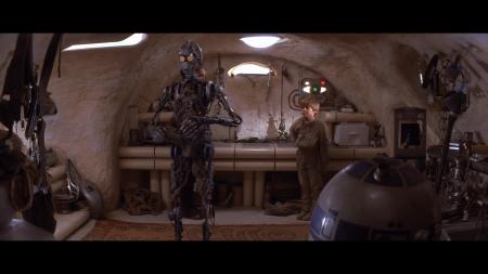 Lot #906 - STAR WARS: THE PHANTOM MENACE (1999) - Anakin Skywalker's (Jake Lloyd) Hovel Bedroom Light - 10