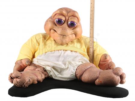 Lot #83 - DINOSAURS (T.V. SERIES, 1991 - 1994) - Full-size Baby Sinclair Puppet - 14