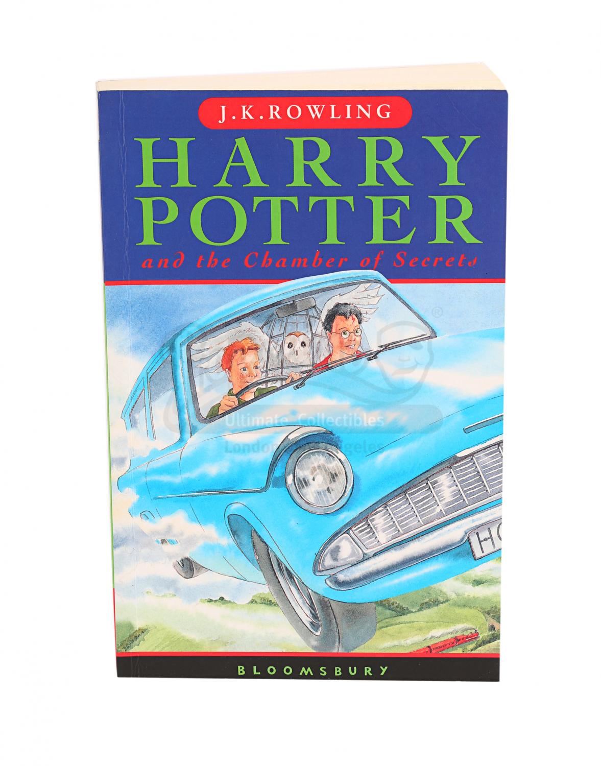 Lot #630 - HARRY POTTER AND THE CHAMBER OF SECRETS (2002) - Daniel ...