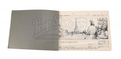 Lot #1031 - SUPERMAN II (1980) - Eiffel Tower Sequence Storyboard File
