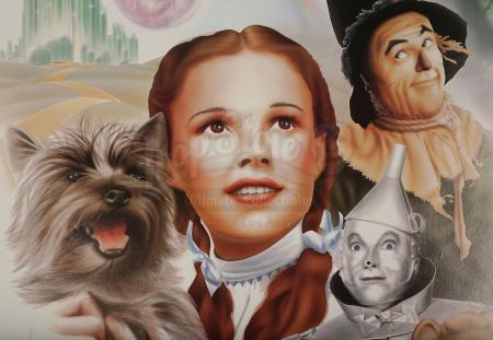Lot #1095 - THE WIZARD OF OZ (1939) - Cast Autographed Poster - 6