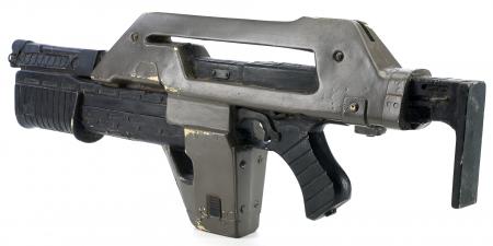Lot #15 - ALIENS (1986) - Lightweight M-41a Pulse Rifle - 5