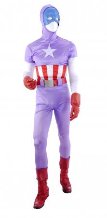 Lot #62 - CAPTAIN AMERICA II: DEATH TOO SOON (1979) - Captain America's (Reb Brown) Costume
