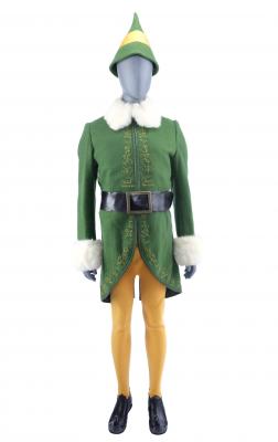 Lot #93 - ELF (2003) - Papa Elf's (Bob Newhart) Hero Costume