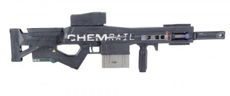 Lot #96 - ELYSIUM (2013) - Max Da Costa's (Matt Damon) Black Chemrail Rifle - 2