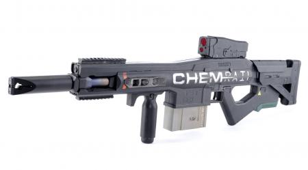 Lot #96 - ELYSIUM (2013) - Max Da Costa's (Matt Damon) Black Chemrail Rifle - 4