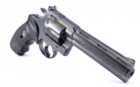 Lot #236 - MAD MAX: FURY ROAD (2015) - Immortan Joe's (Hugh Keays-Byrne) Stunt Revolver - 4