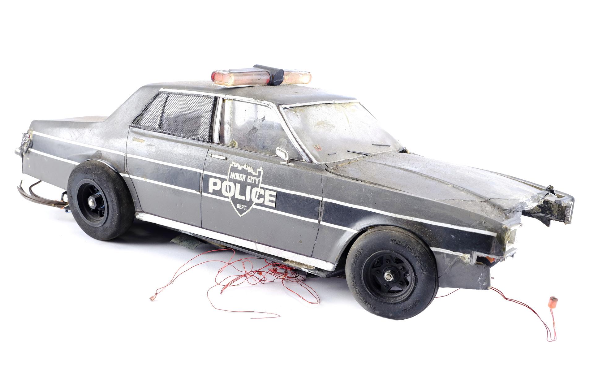 Lot #519 - THE CROW (1994) - Police Car Model Miniature