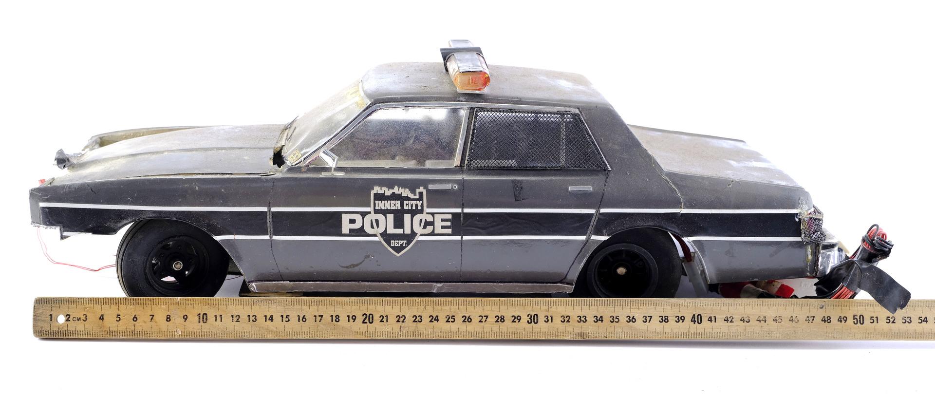 Lot #519 - The Crow (1994) - Police Car Model Miniature - 6