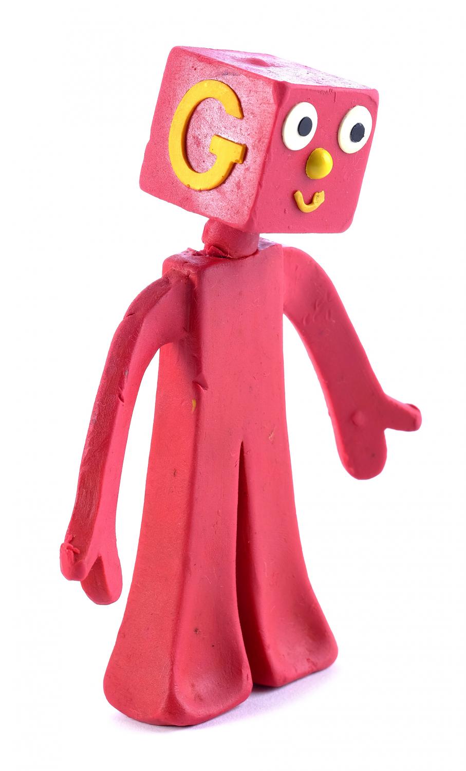 Lot #620 - GUMBY ADVENTURES (T.V. SERIES, 1988 - 2002) - Blockhead G ...