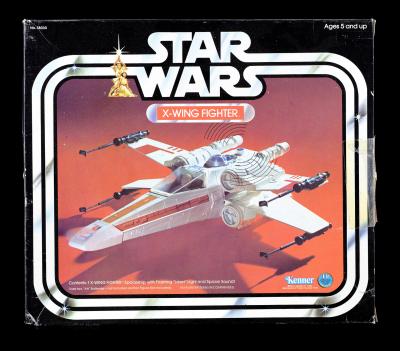Lot #990 - STAR WARS: A NEW HOPE (1977) - Charles Lippincott Collection: Unused X-wing Fighter Vehicle