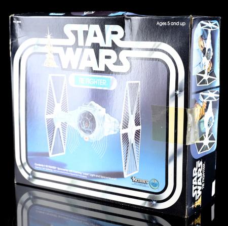 Lot #991 - STAR WARS: A NEW HOPE (1977) - Charles Lippincott Collection: Sealed TIE Fighter Vehicle - 4