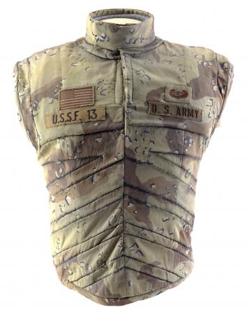 Lot #1078 - UNIVERSAL SOLDIER (1992) - Andrew Scott's (Dolph Lundgren) "GR-13" Vest