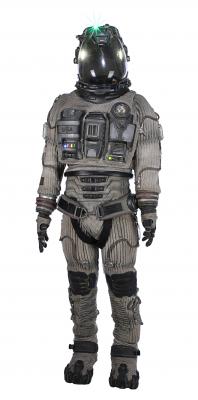 Lot #21 - ARMAGEDDON (1998) - Chick's (Will Patton) Light-up Hero Spacesuit