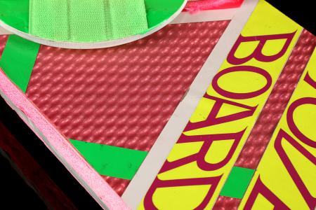 Lot #24 - BACK TO THE FUTURE PART II (1989) - Michael J. Fox-autographed Marty McFly Lenticular Mattel Hoverboard - 6
