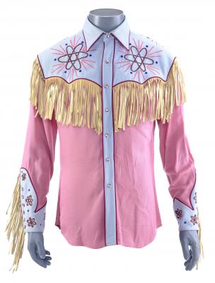 Lot #29 - BACK TO THE FUTURE PART III (1990) - Marty McFly's (Michael J. Fox) Western Shirt