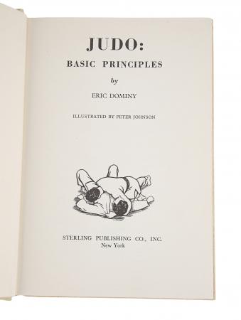 Lot #59 - BRUCE LEE - Bruce Lee's Autographed and Hand-illustrated Kodokan Institute Judo Book - 4