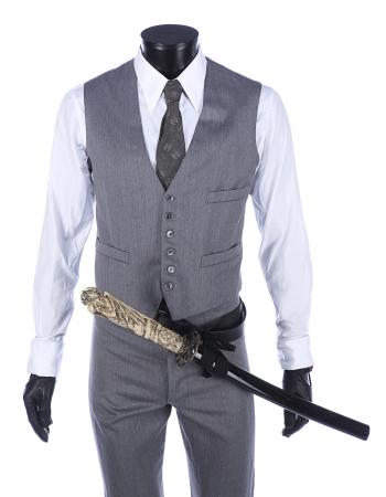 Lot #86 - DRACULA (T.V. SERIES, 2013 - 2014) - Alexander Grayson's (Jonathan Rhys Meyers) Fight Costume and Stunt Sword - 8