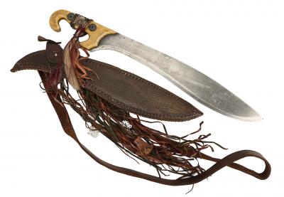 Lot #102 - EXODUS: GODS AND KINGS (2014) - Moses' (Christian Bale) Hero Sword and Scabbard