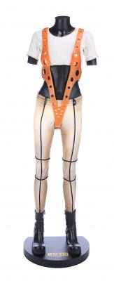 Lot #104 - THE FIFTH ELEMENT (1997) - Leeloo's (Milla Jovovich) Costume Display