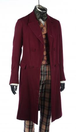 Lot #119 - GANGS OF NEW YORK (2002) - Bill "The Butcher" Cutting (Daniel Day-Lewis) Costume Display - 11