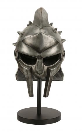 Lot #141 - GLADIATOR (2000) - Maximus' (Russell Crowe) Arena Helmet and Mask - 2