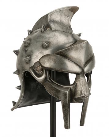 Lot #141 - GLADIATOR (2000) - Maximus' (Russell Crowe) Arena Helmet and Mask