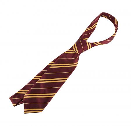 Lot #165 - HARRY POTTER AND THE DEATHLY HALLOWS: PART 2 (2011) - Gryffindor House Tie