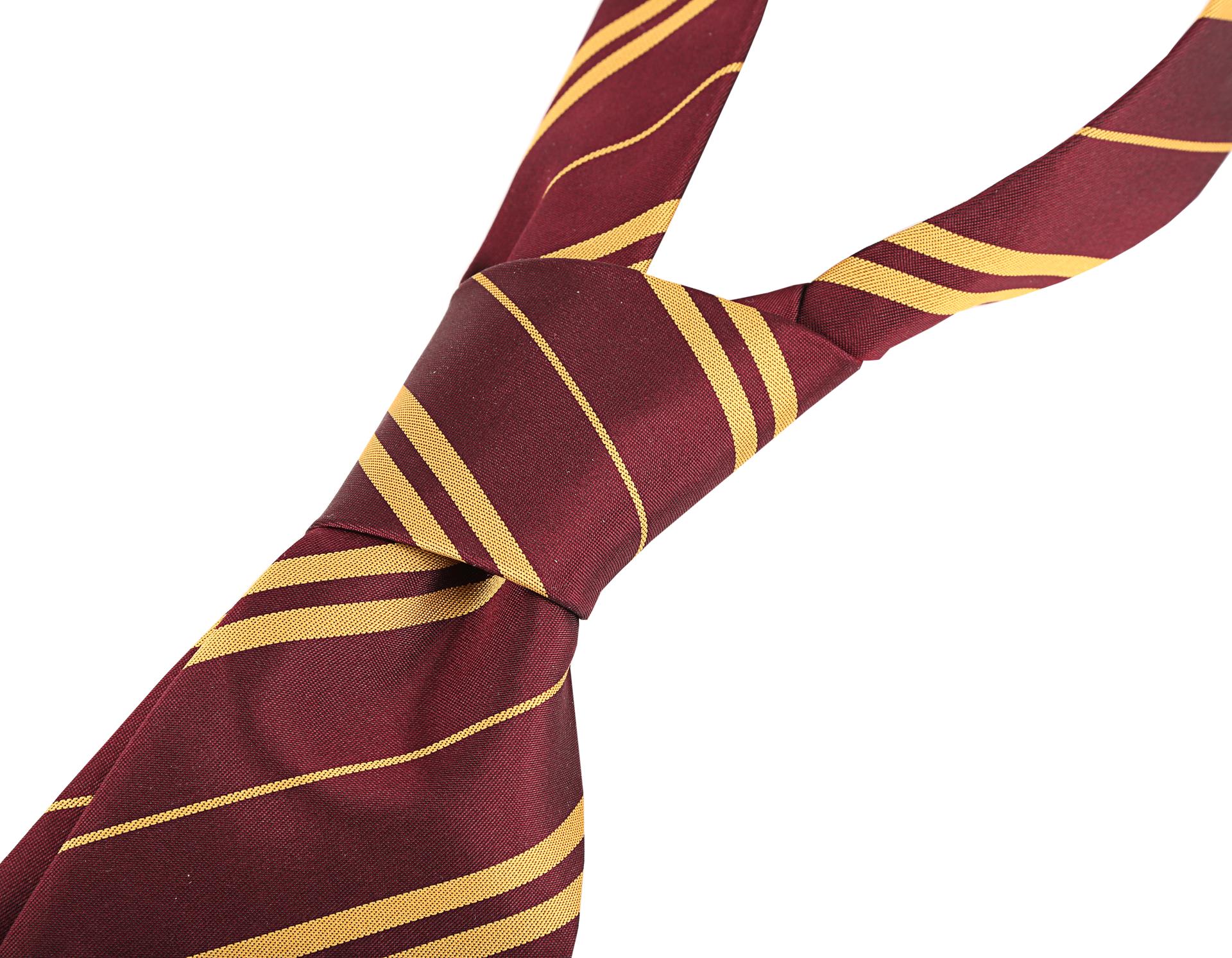 Lot 165 Harry Potter And The Deathly Hallows Part 2 2011 Gryffindor House Tie 2 
