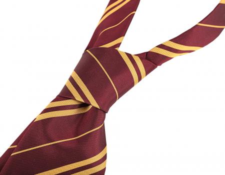 Lot #165 - HARRY POTTER AND THE DEATHLY HALLOWS: PART 2 (2011) - Gryffindor House Tie - 2