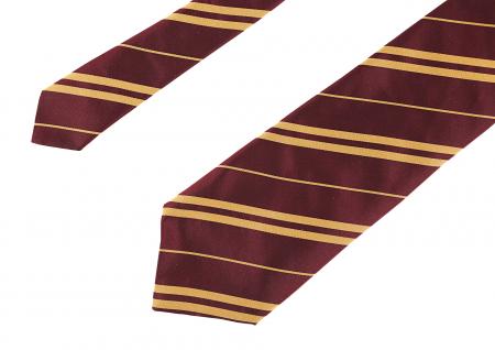 Lot #165 - HARRY POTTER AND THE DEATHLY HALLOWS: PART 2 (2011) - Gryffindor House Tie - 4