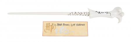 Lot #168 - HARRY POTTER AND THE DEATHLY HALLOWS: PART 1 & PART 2 (2010-2011) - Daniel Radcliffe and Main Cast-autographed Replica Wands and Gryffindor Banner - 9