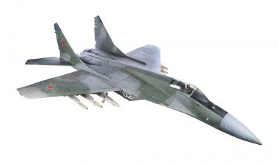 Lot #205 - JAMES BOND: GOLDENEYE (1995) - MiG-29 Fighter Jet Model Miniature