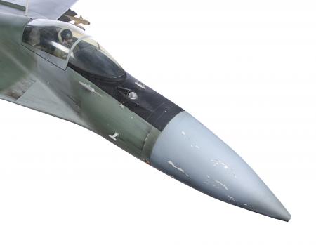Lot #205 - JAMES BOND: GOLDENEYE (1995) - MiG-29 Fighter Jet Model Miniature - 4