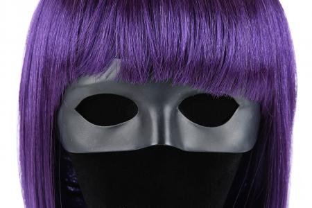 Lot #220 - KICK-ASS 2 (2013) - Hit-Girl's (Chloe Grace Moretz) Mask and Wig - 7