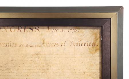Lot #253 - NATIONAL TREASURE (2004) - Declaration of Independence - 4