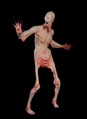 Lot #268 - PAN'S LABYRINTH (2006) - Full-size Pale Man Display Figure