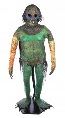 Lot #291 - SPACE: 1999 (T.V. SERIES, 1975 - 1977) - Maya's (Catherine Schell) Transformation Creature Costume