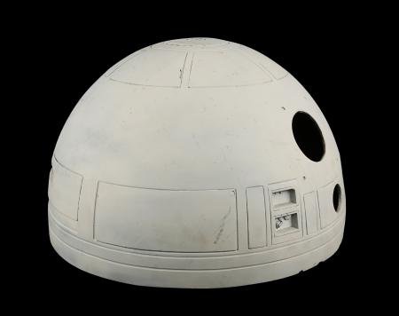Lot #316 - STAR WARS: THE PHANTOM MENACE (1999) - Kenny Baker Estate Collection: R2-D2 (Kenny Baker) Dome - 9