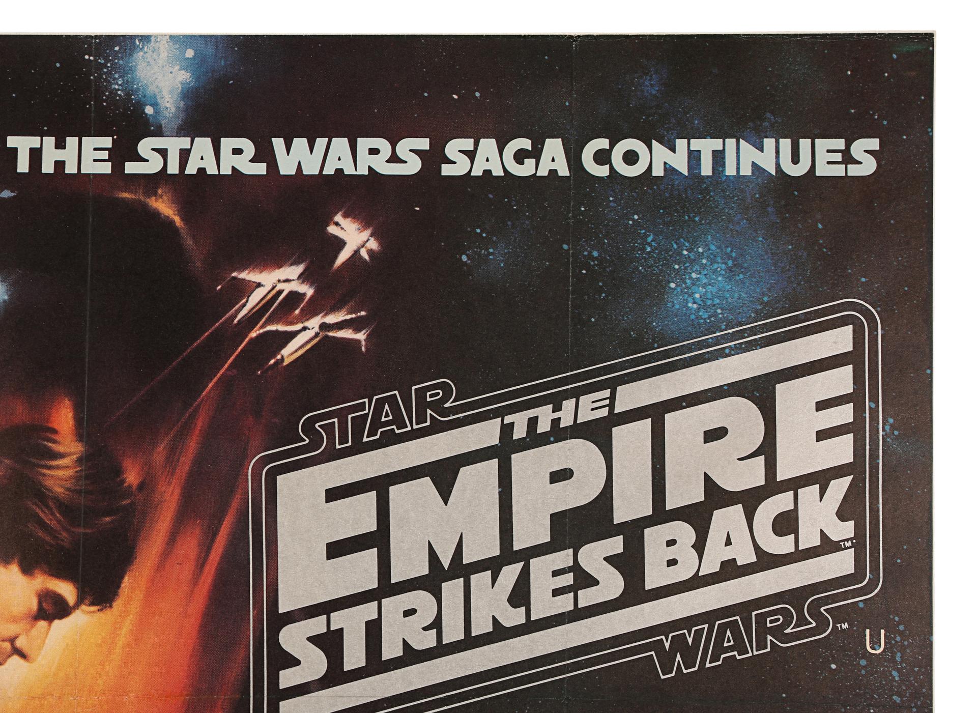 Lot #331 - STAR WARS: THE EMPIRE STRIKES BACK (1980 